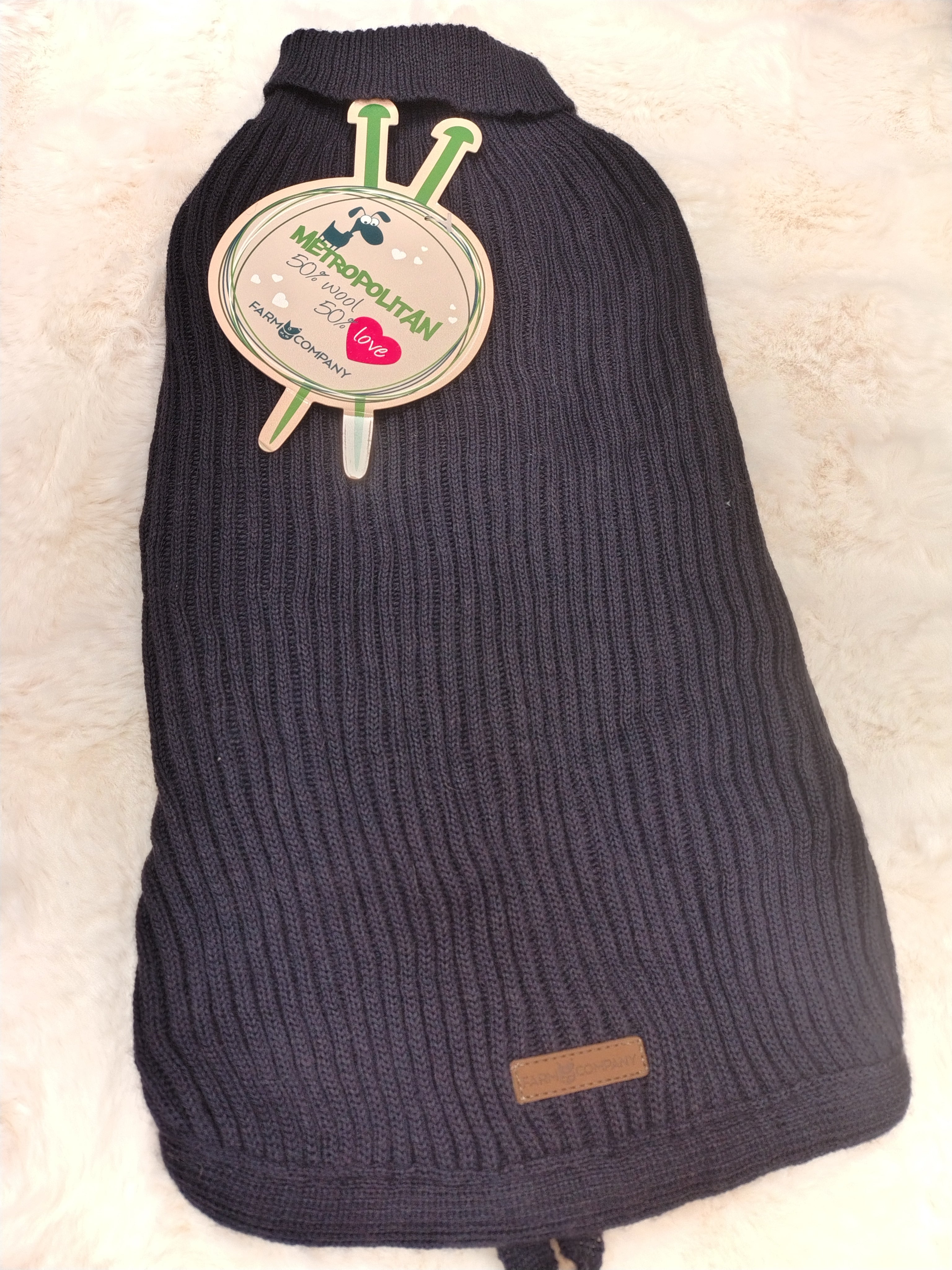 Maglioncino Blu per cani