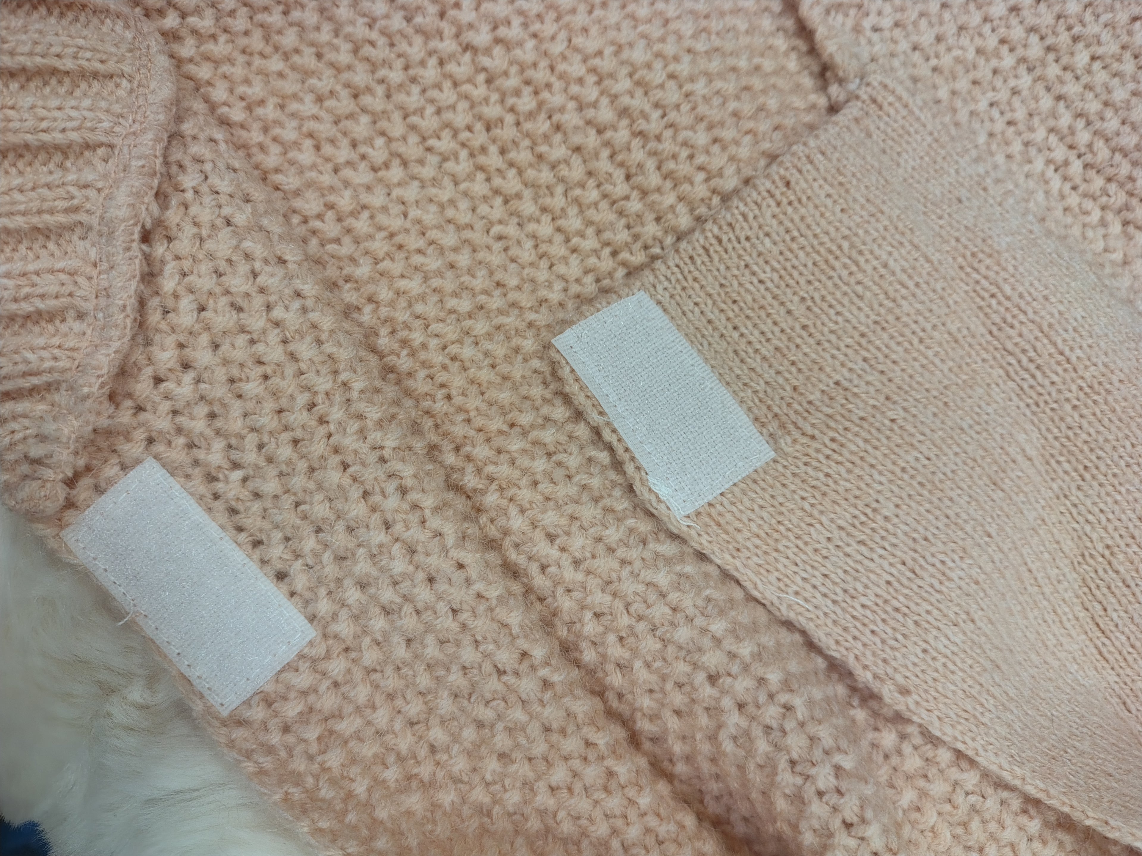 Maglia rulotte Croci Rosa - Grigio