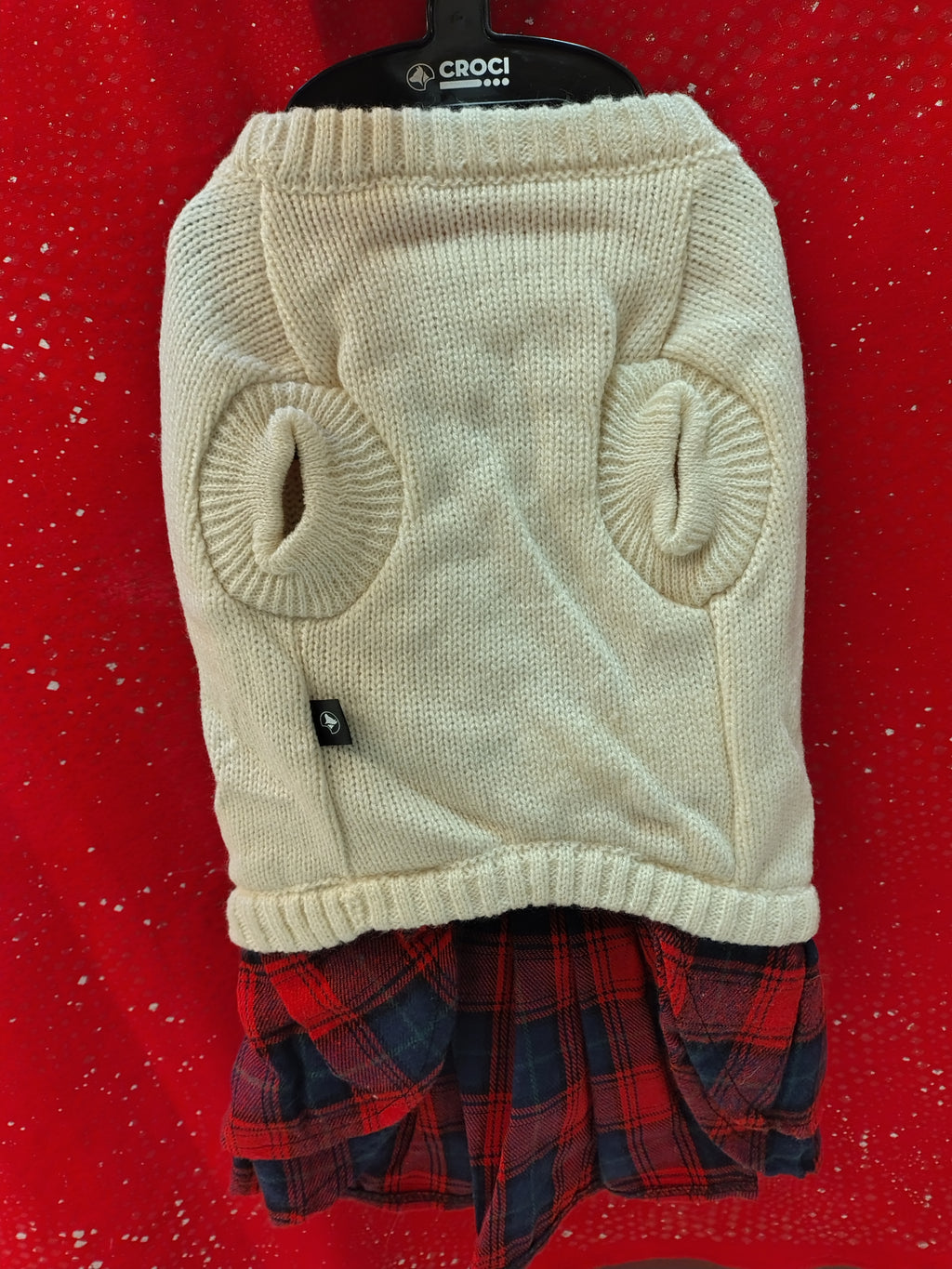 Vestitino natalizio per cani Scottish