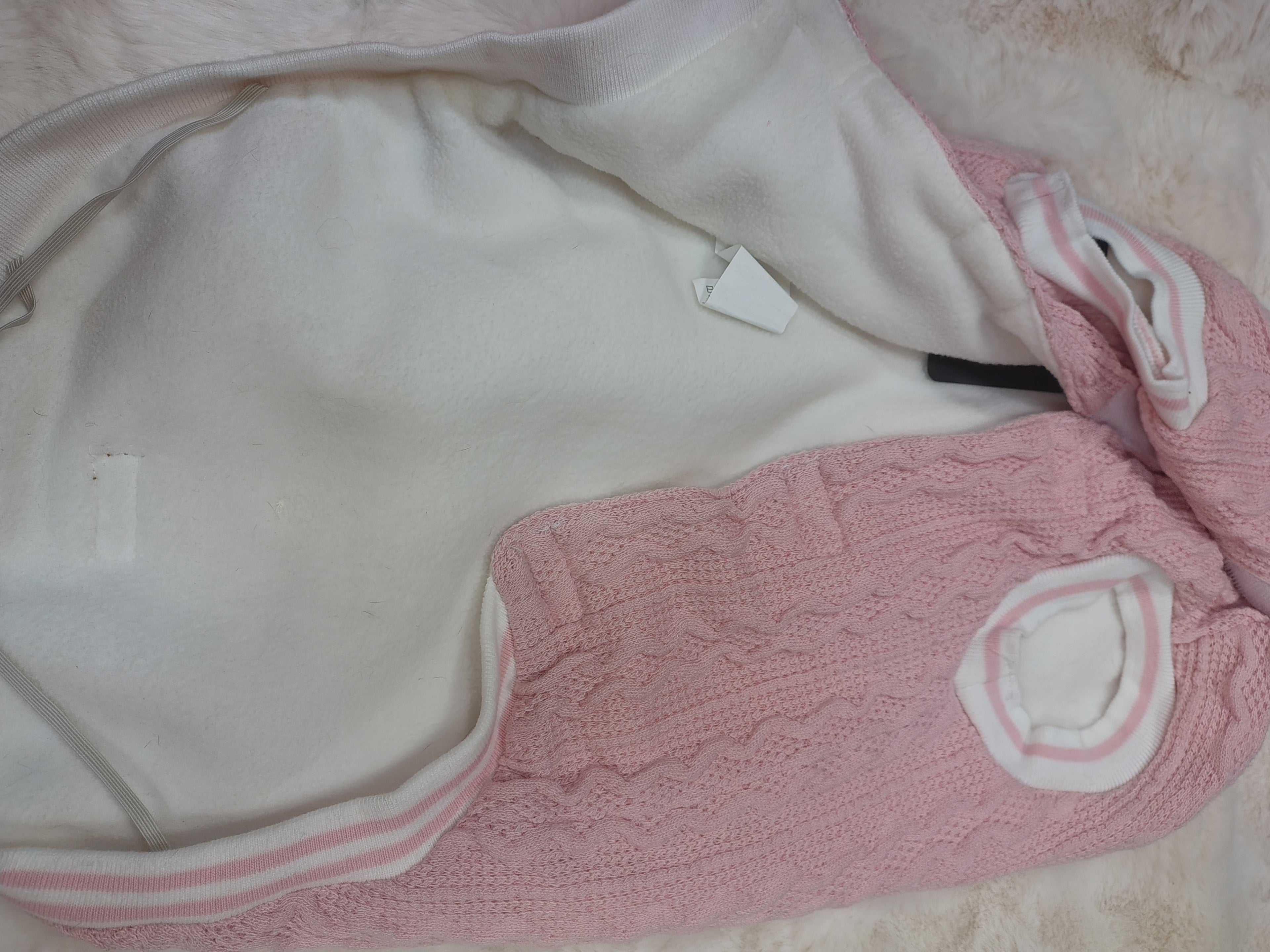 Maglione a collo alto Rosa