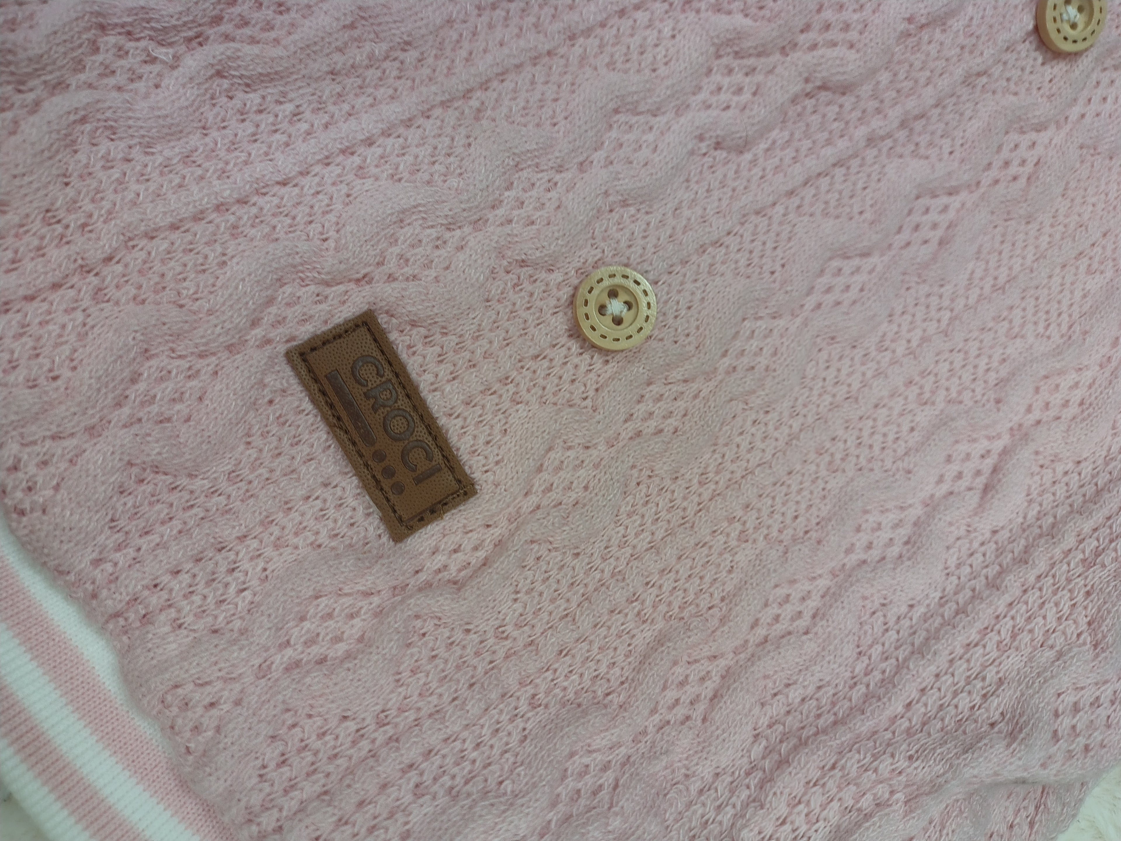 Maglione a collo alto Rosa