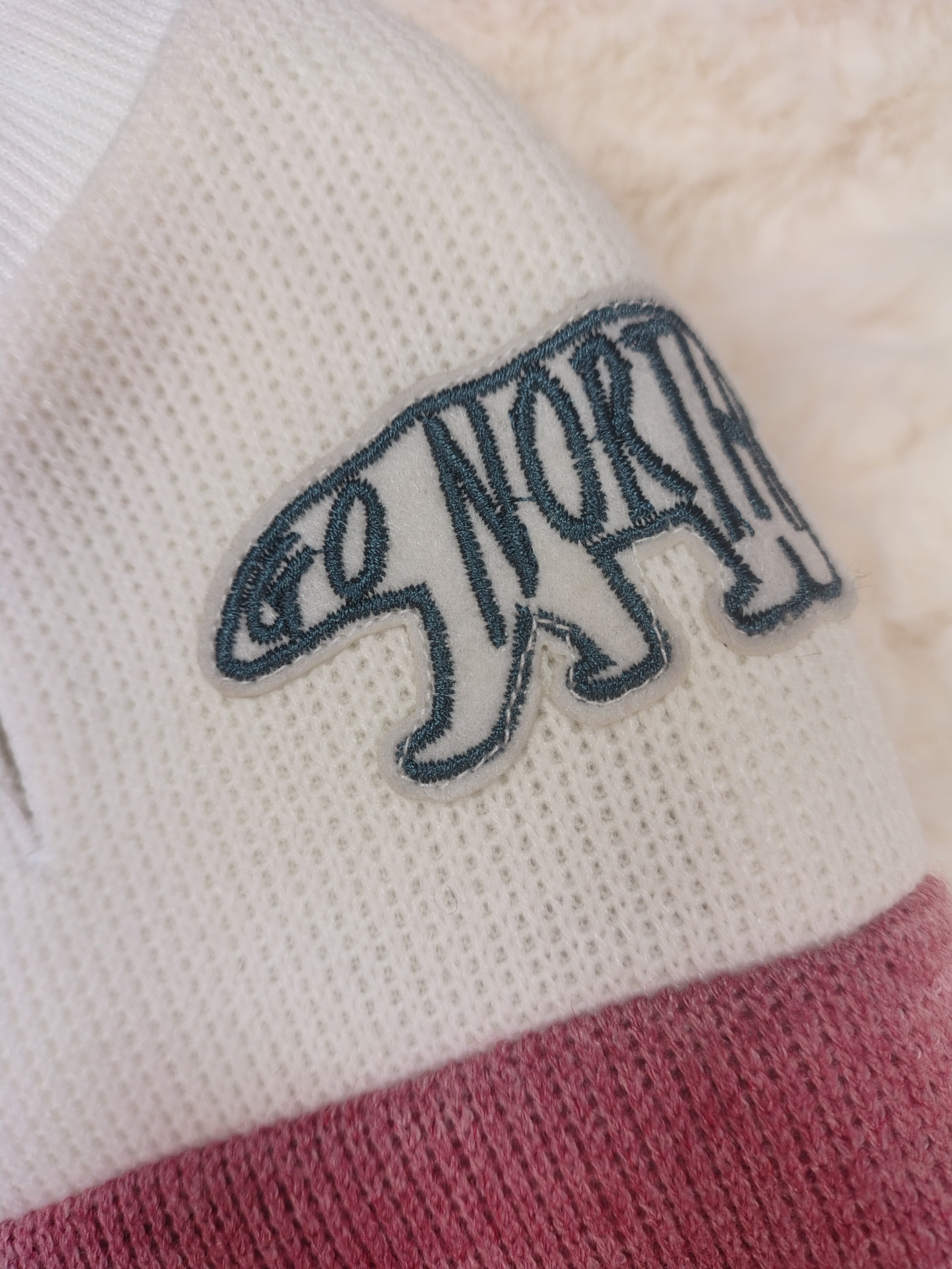 Maglioncino Go North Blu e Rosa