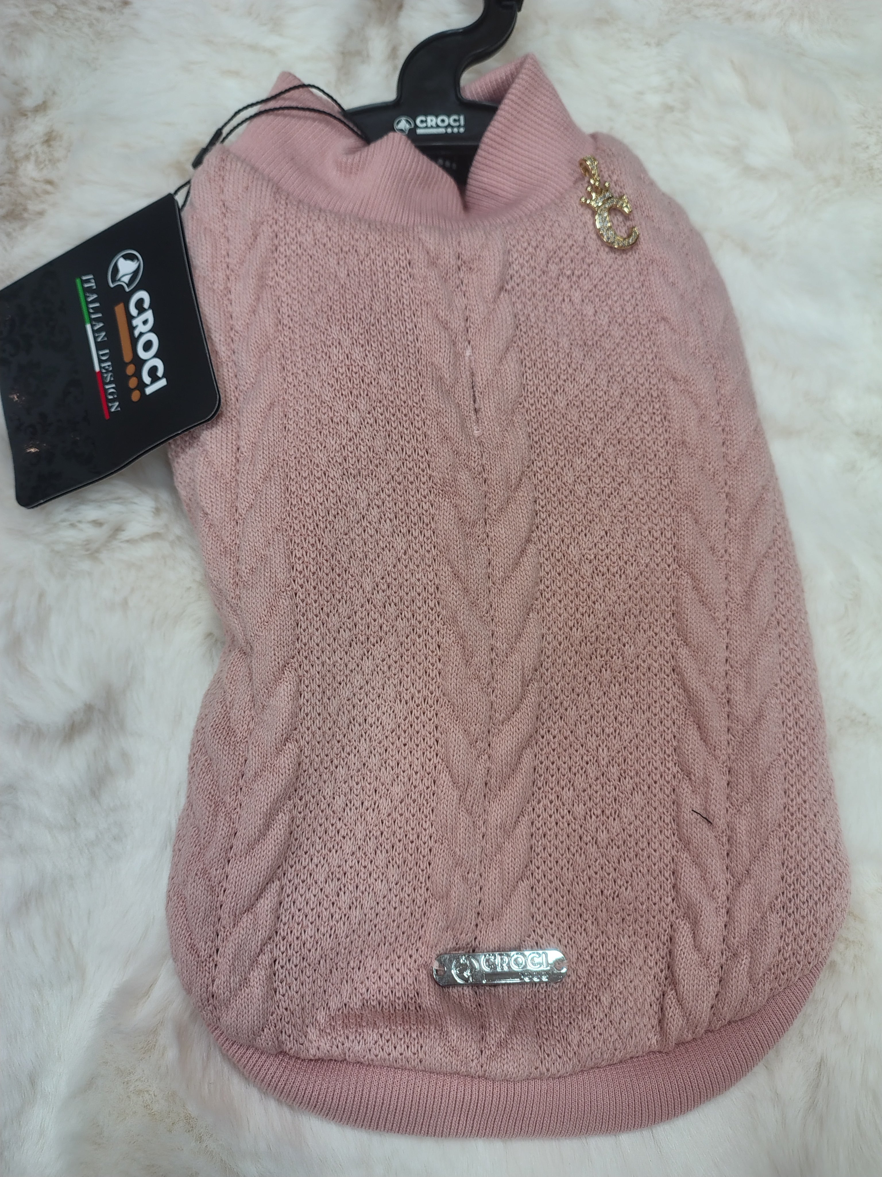 Maglioncino per cani Chains