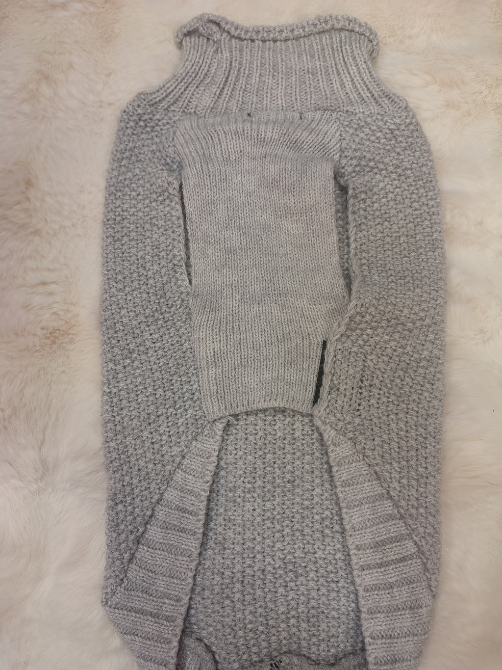 Maglia rulotte Croci Rosa - Grigio