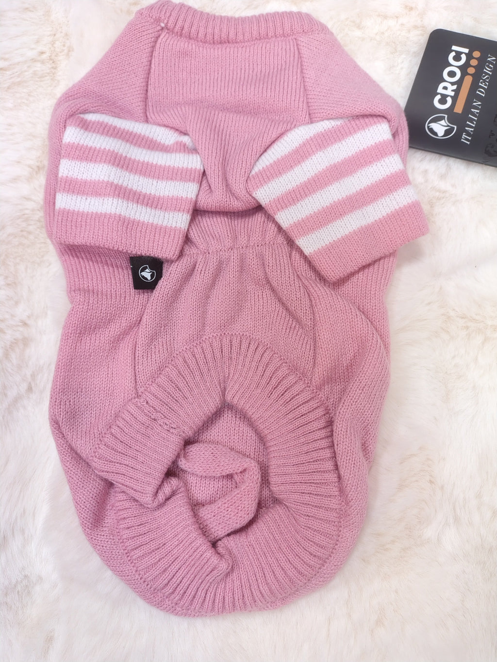 Maglione per cani Day Off Rosa