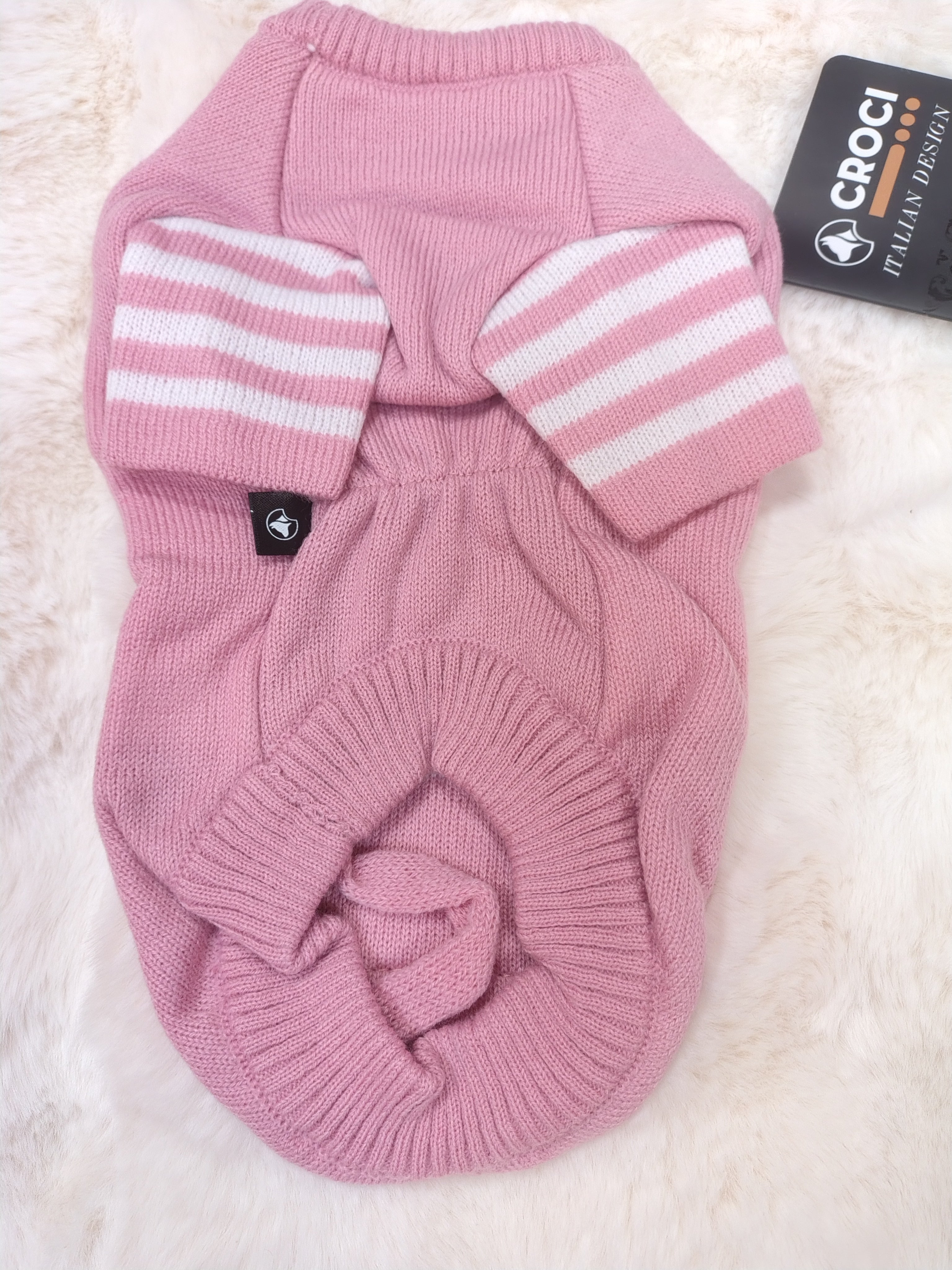 Maglione per cani Day Off Rosa