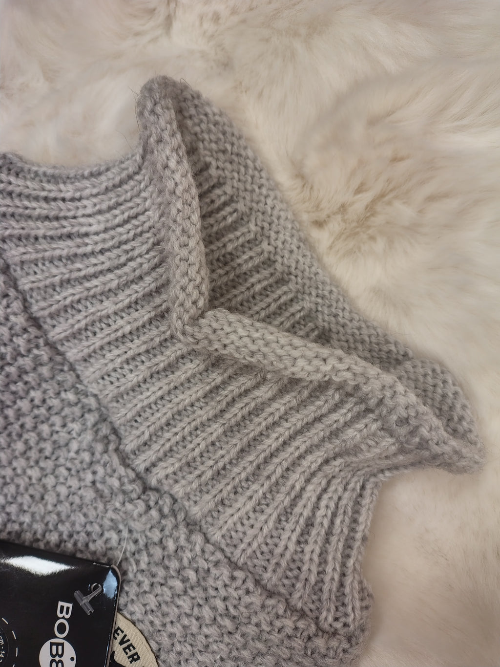 Maglia rulotte Croci Rosa - Grigio