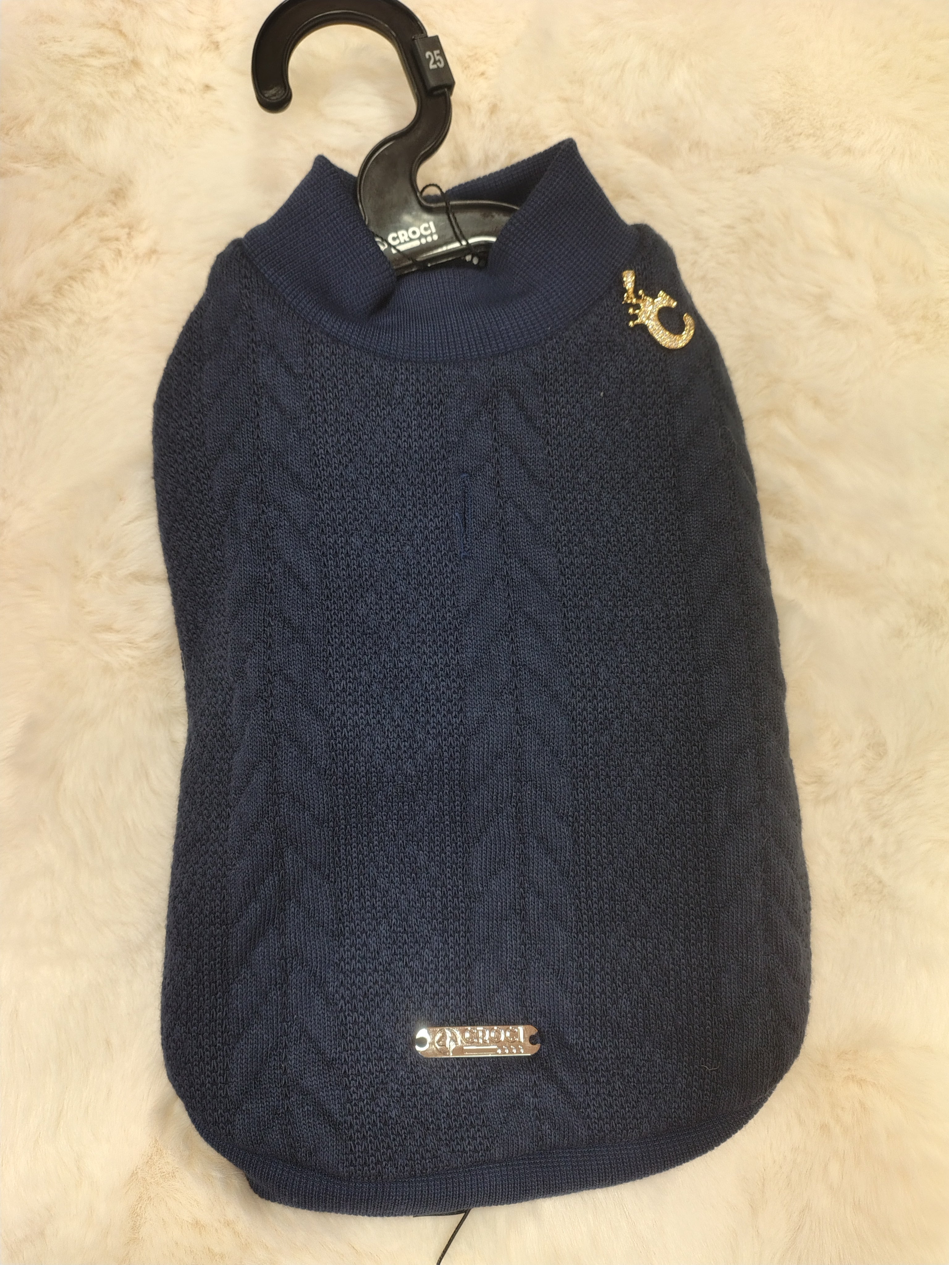 Maglioncino per cani Chains