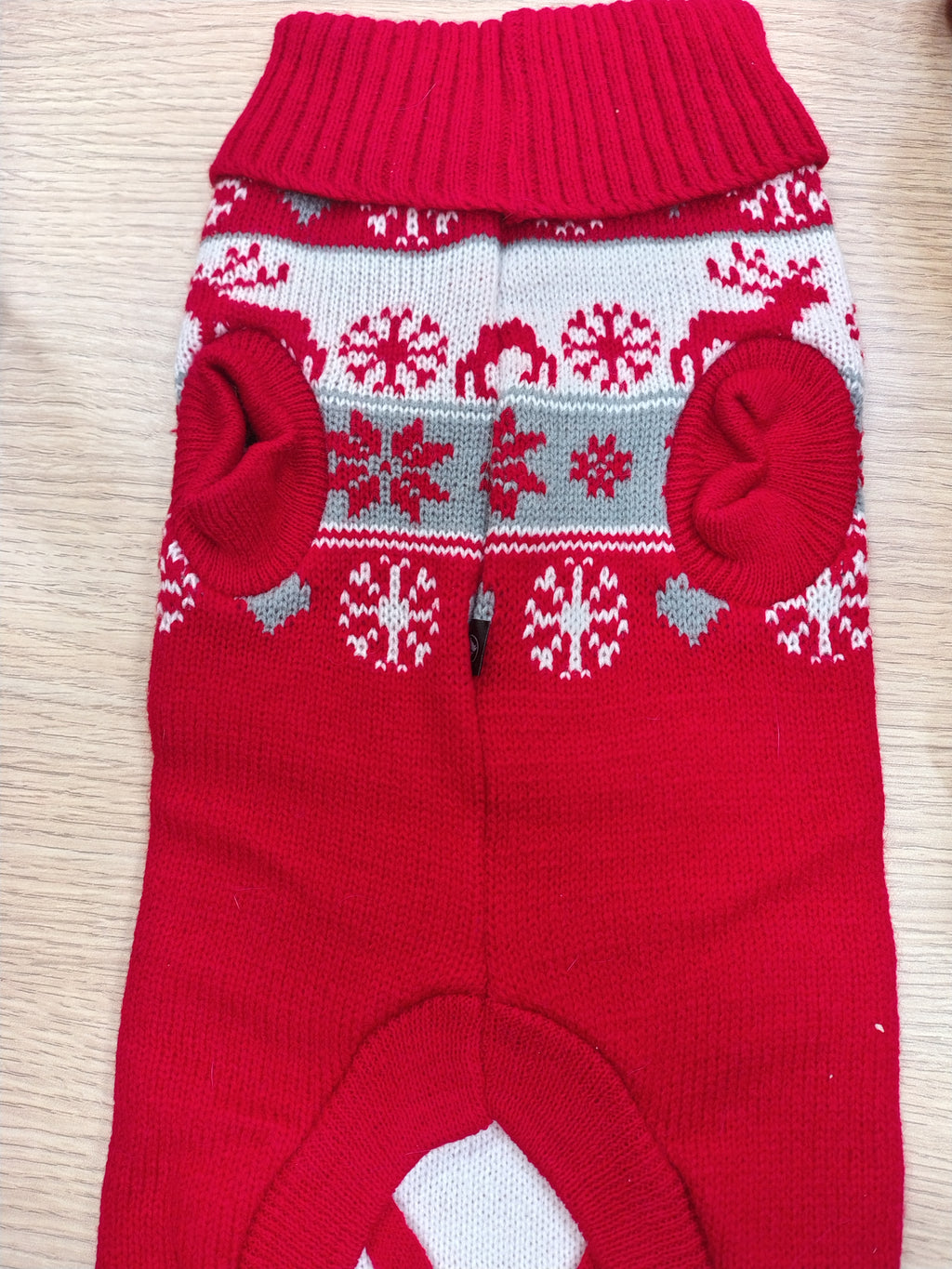 Maglioncino Xmas per cani