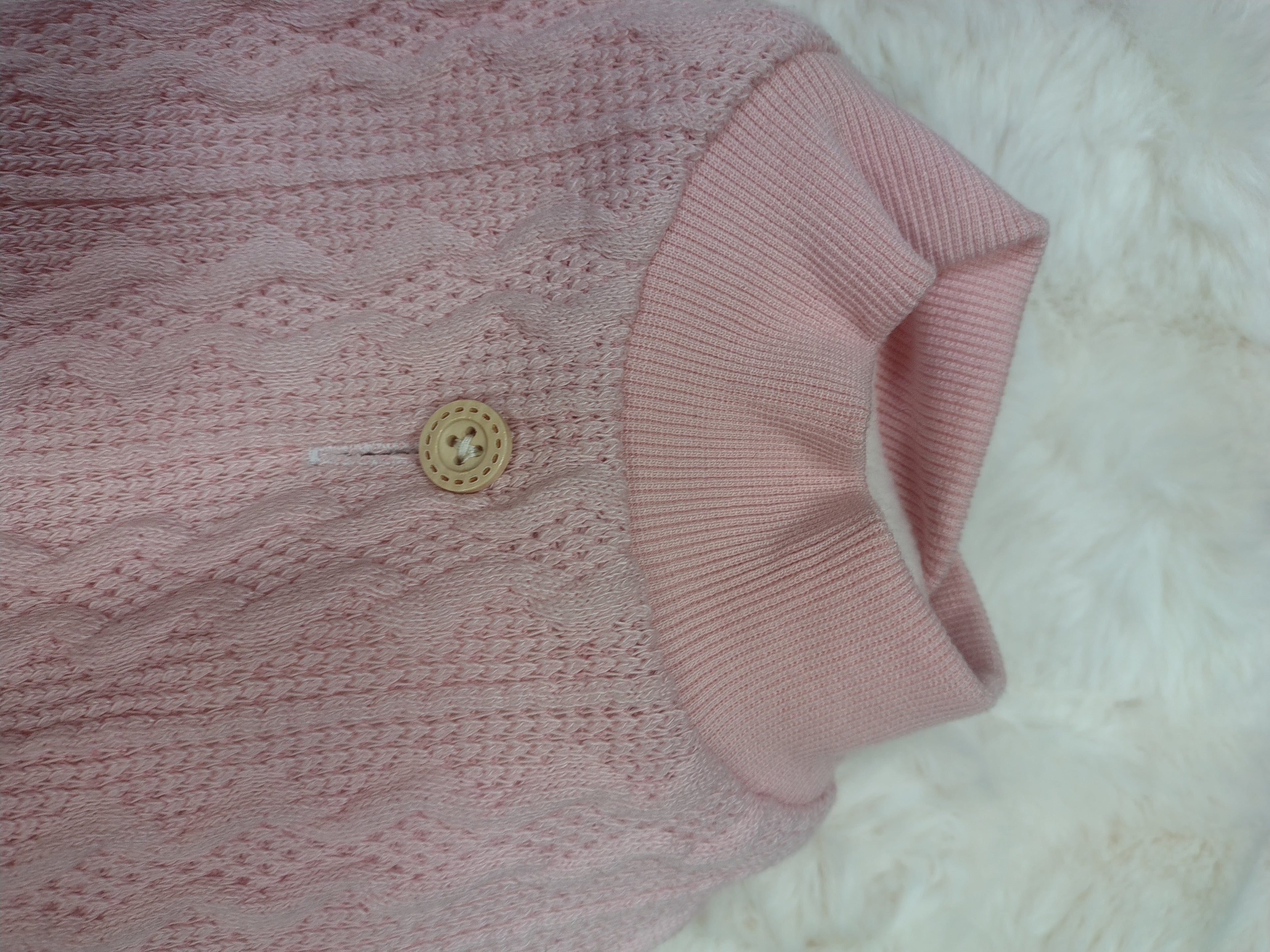 Maglione a collo alto Rosa