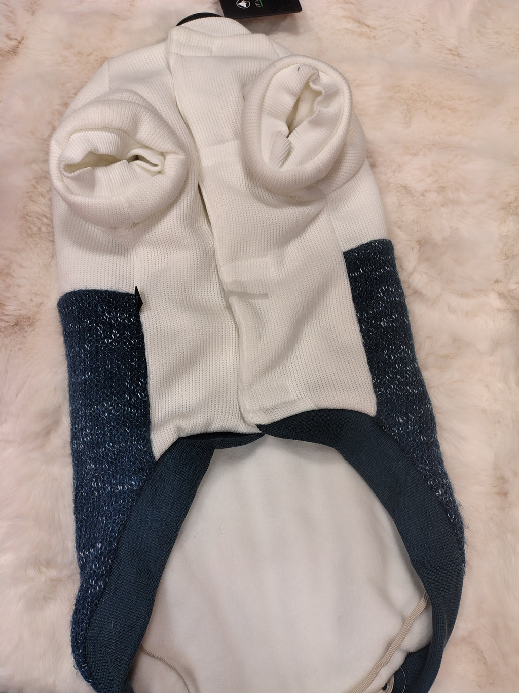 Maglioncino Go North Blu e Rosa