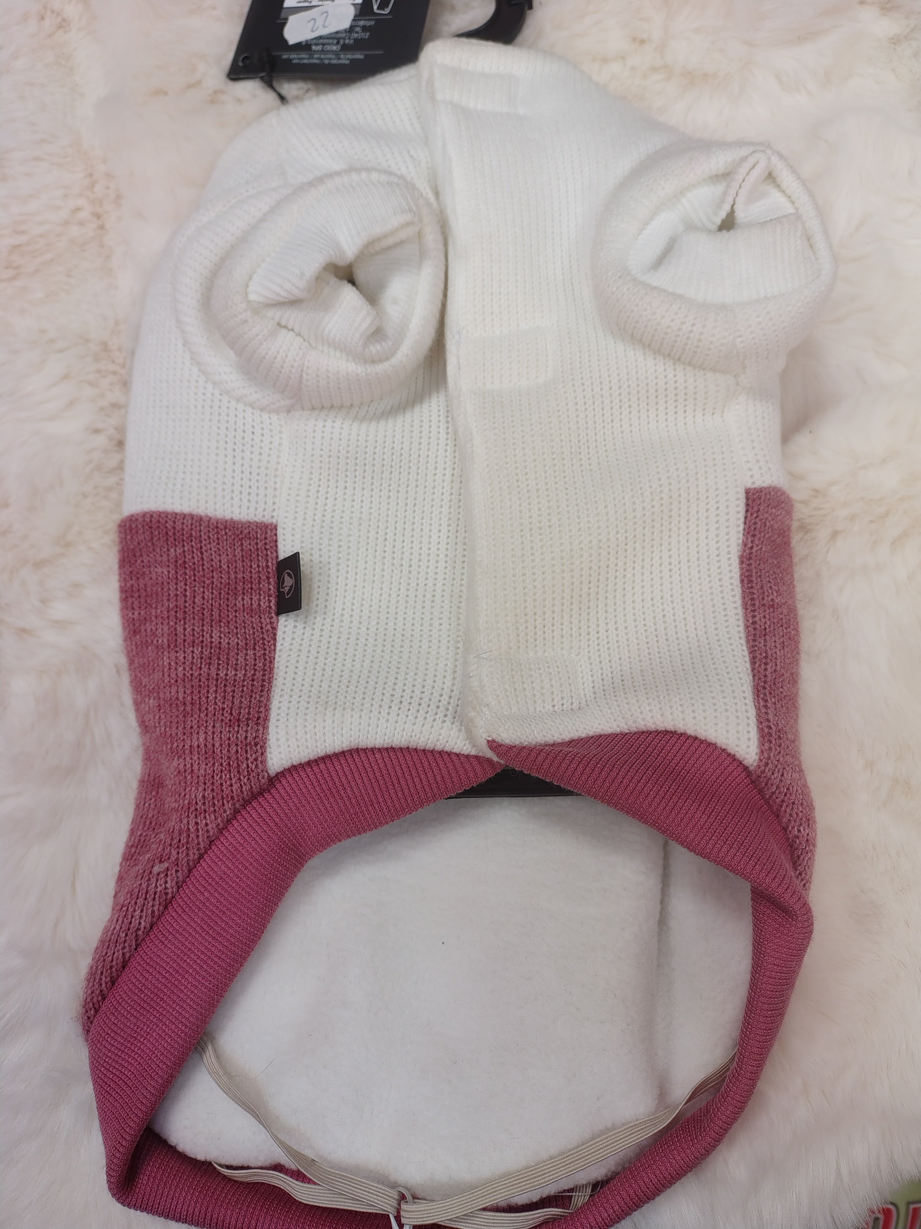 Maglioncino Go North Blu e Rosa