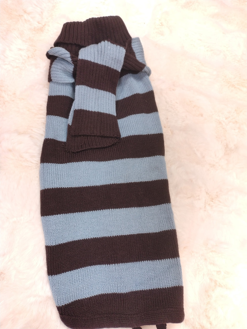 Dolcevita con sciarpa per cani Taglia 43 cm