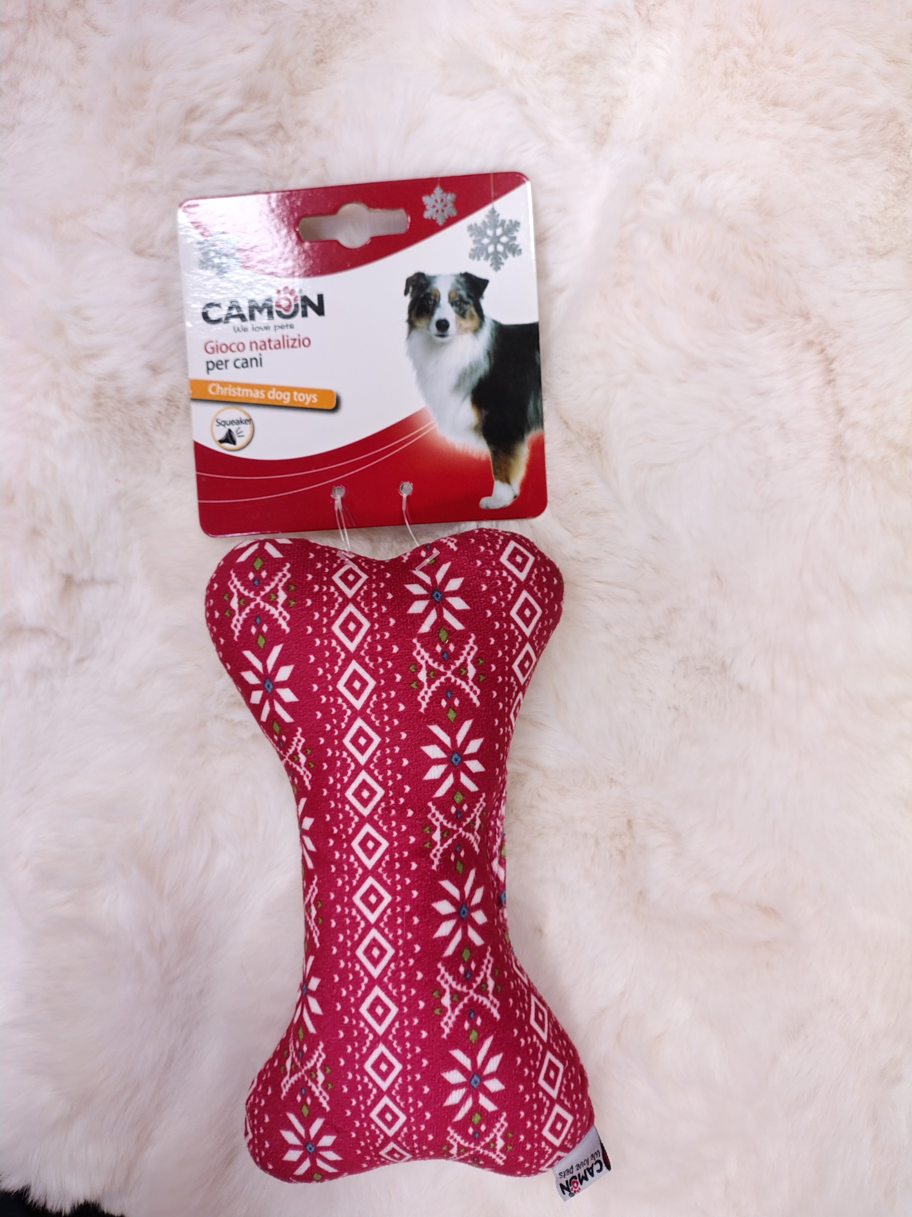 Gioco natalizio per cani Camon