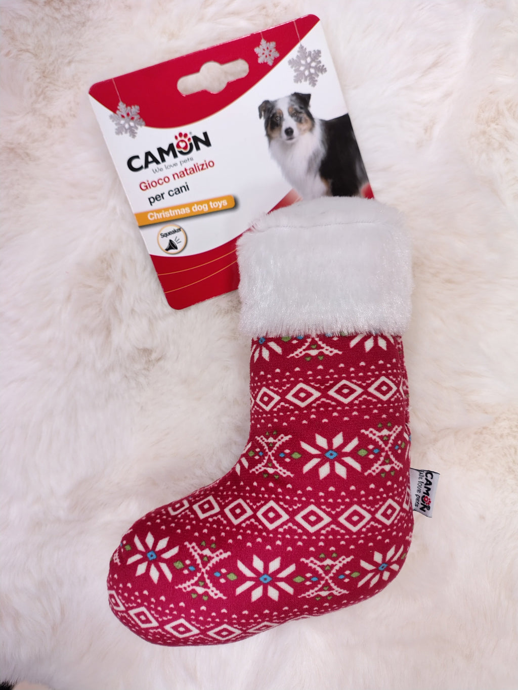 Gioco natalizio per cani Camon