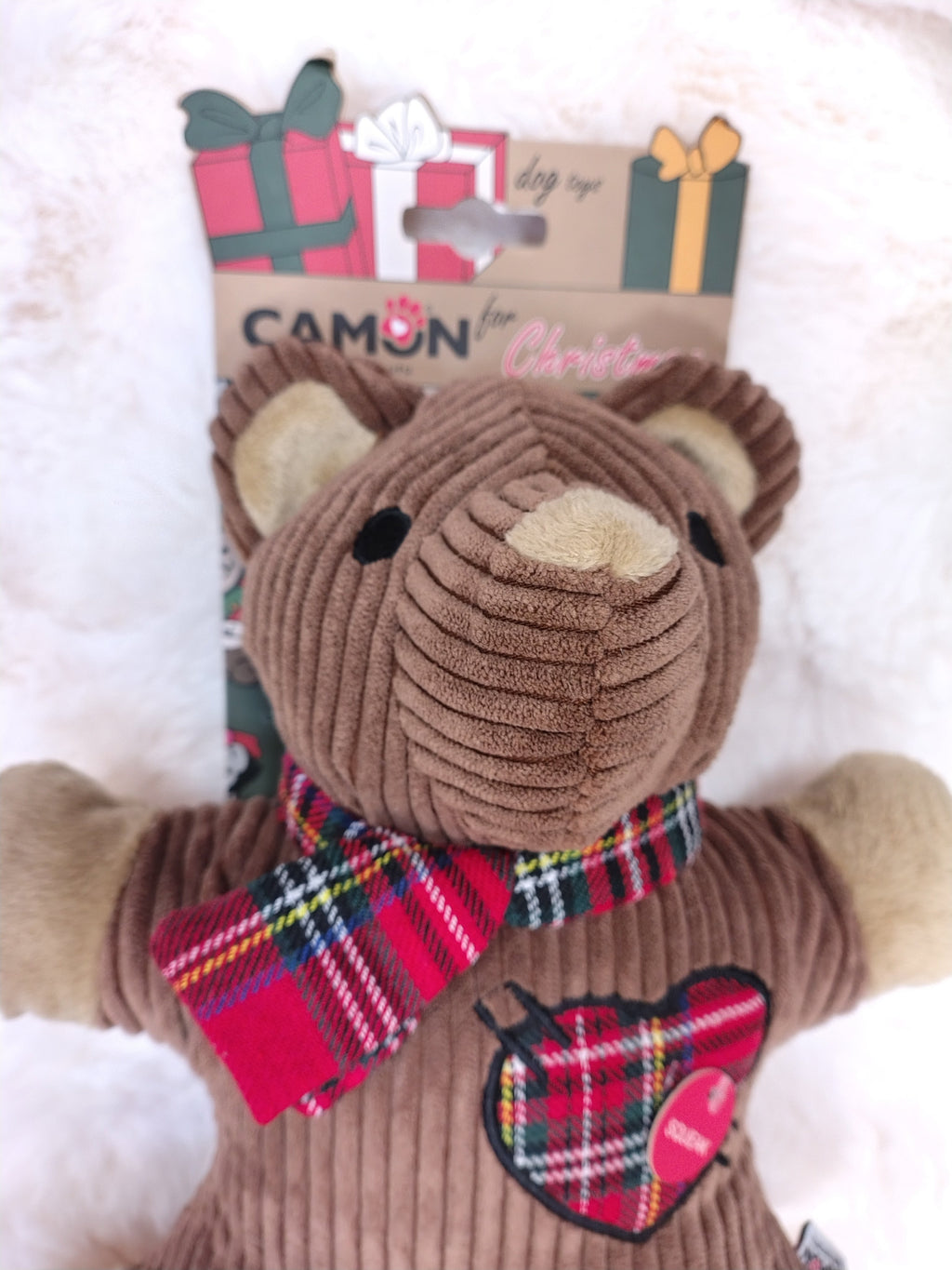 Pupazzo natalizio per cani Camon