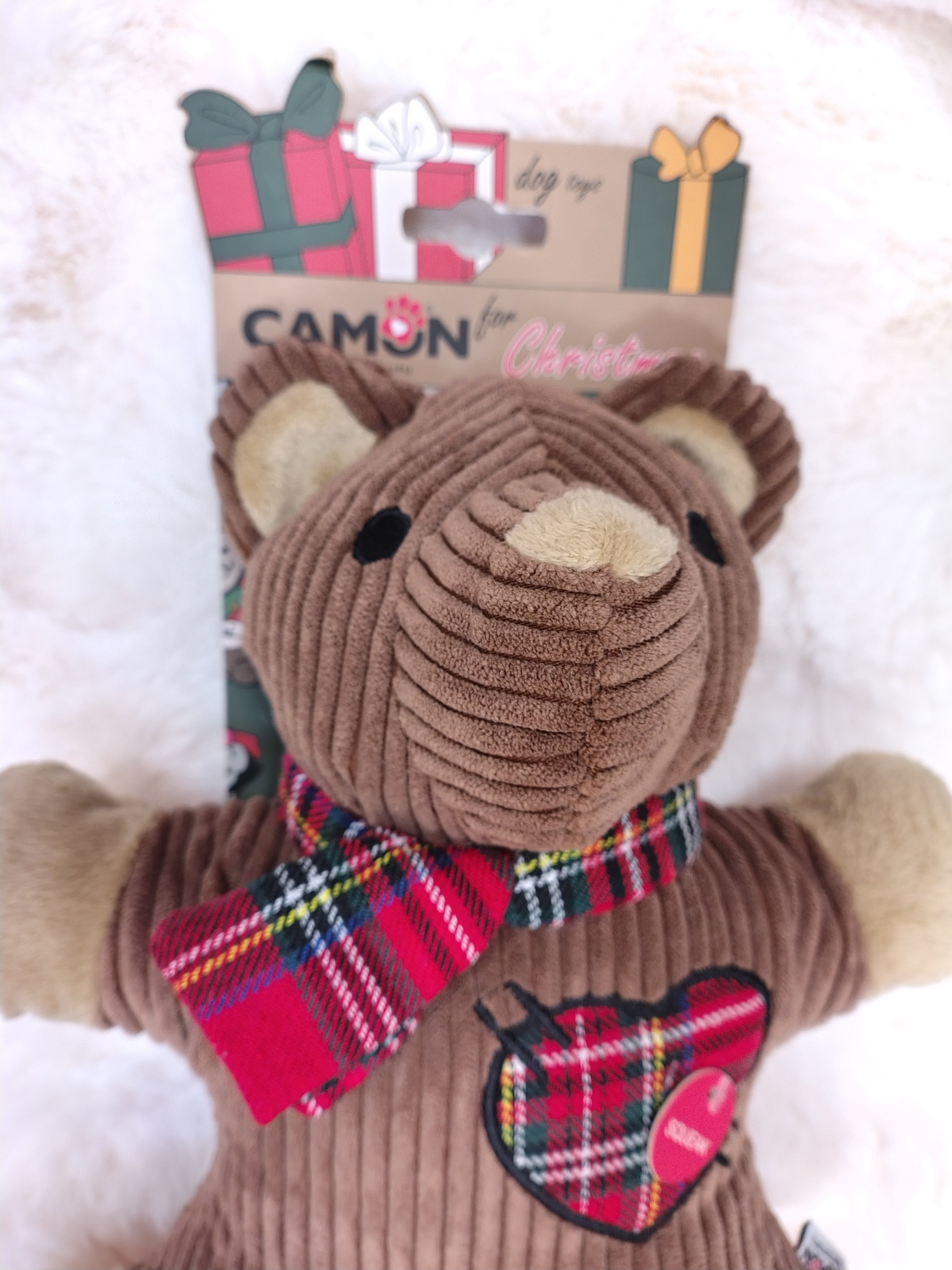 Pupazzo natalizio per cani Camon
