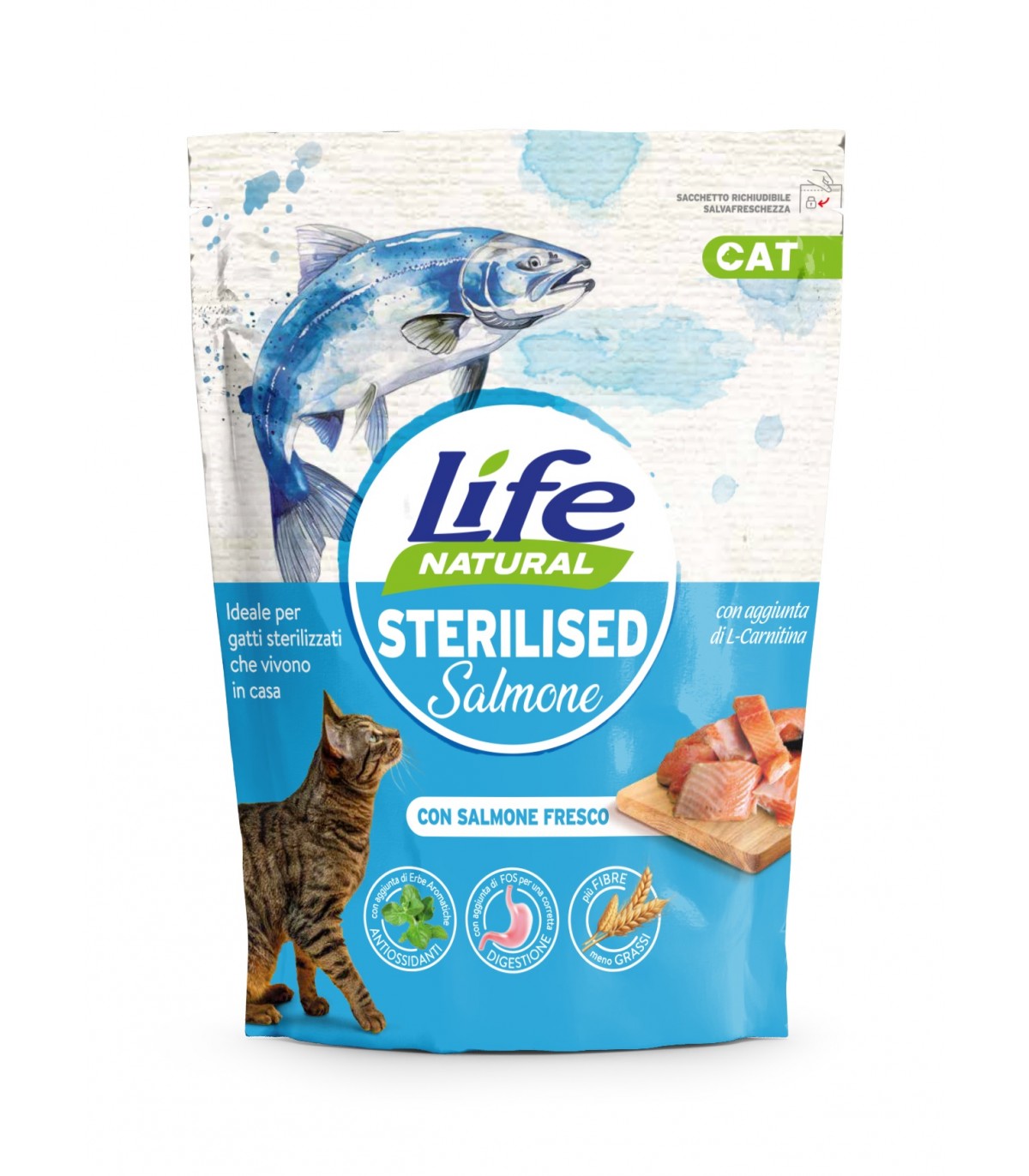 LifeCat Natural 800gr Secco