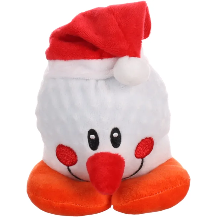 Giocattolo di Natale Pupazzo di neve bianco