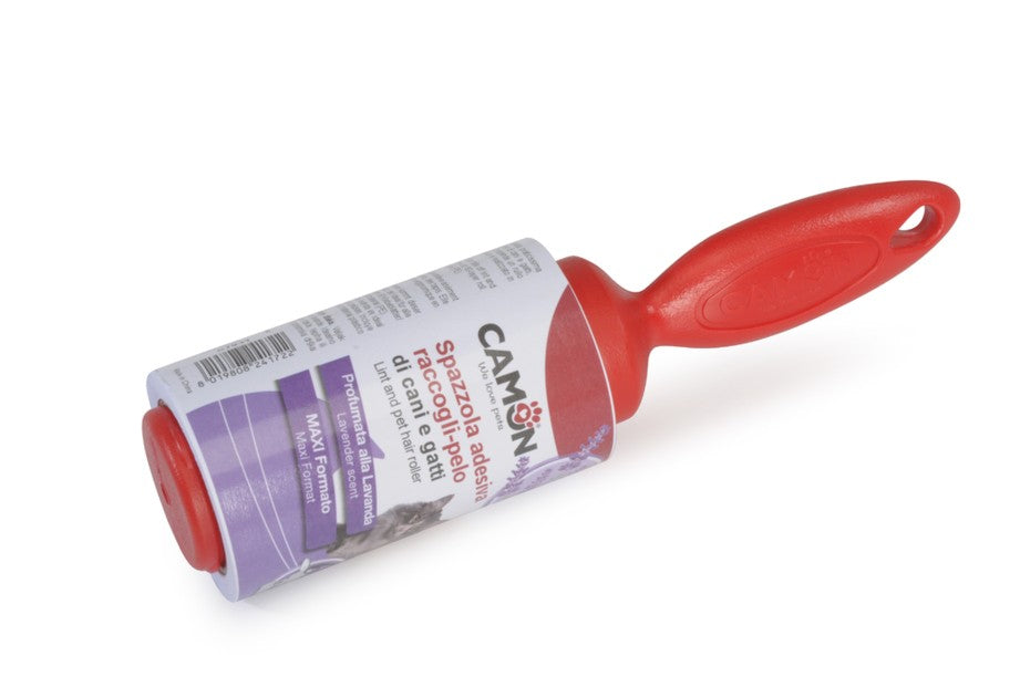 Spazzola adesiva raccogli-pelo di cani e gatti - profumo Lavanda