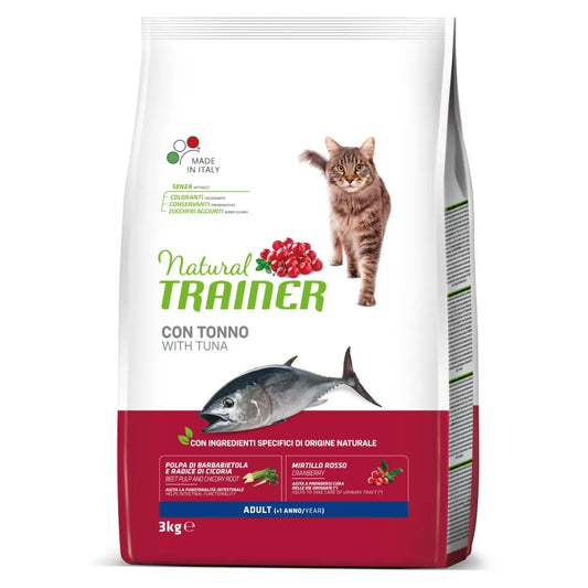 Trainer Natural Adult con Tonno 3 Kg