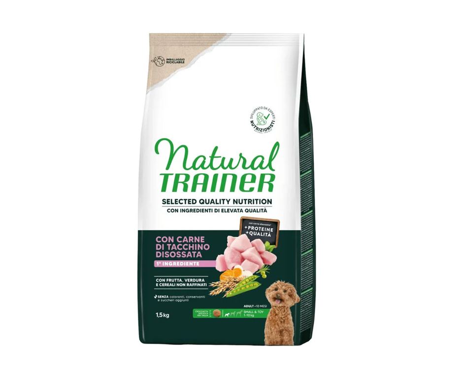 Natural Trainer Mini con Tacchino Disossato