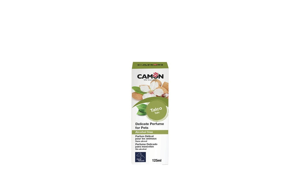 Profumo per cani Camon 125ml (TALCO e YLANG YLANG