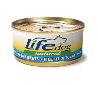 LIFE Dog – Filetti di tonno 170gr