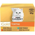 Gourmet Gold Tortini Cat Lattina Multipack 24x85G