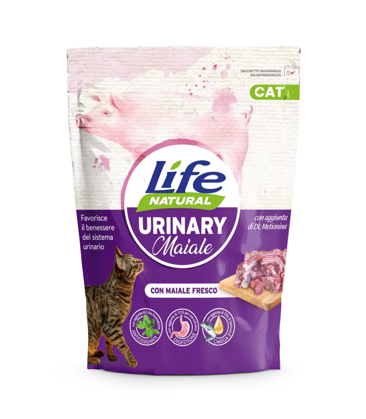 LifeCat Natural 800gr Secco
