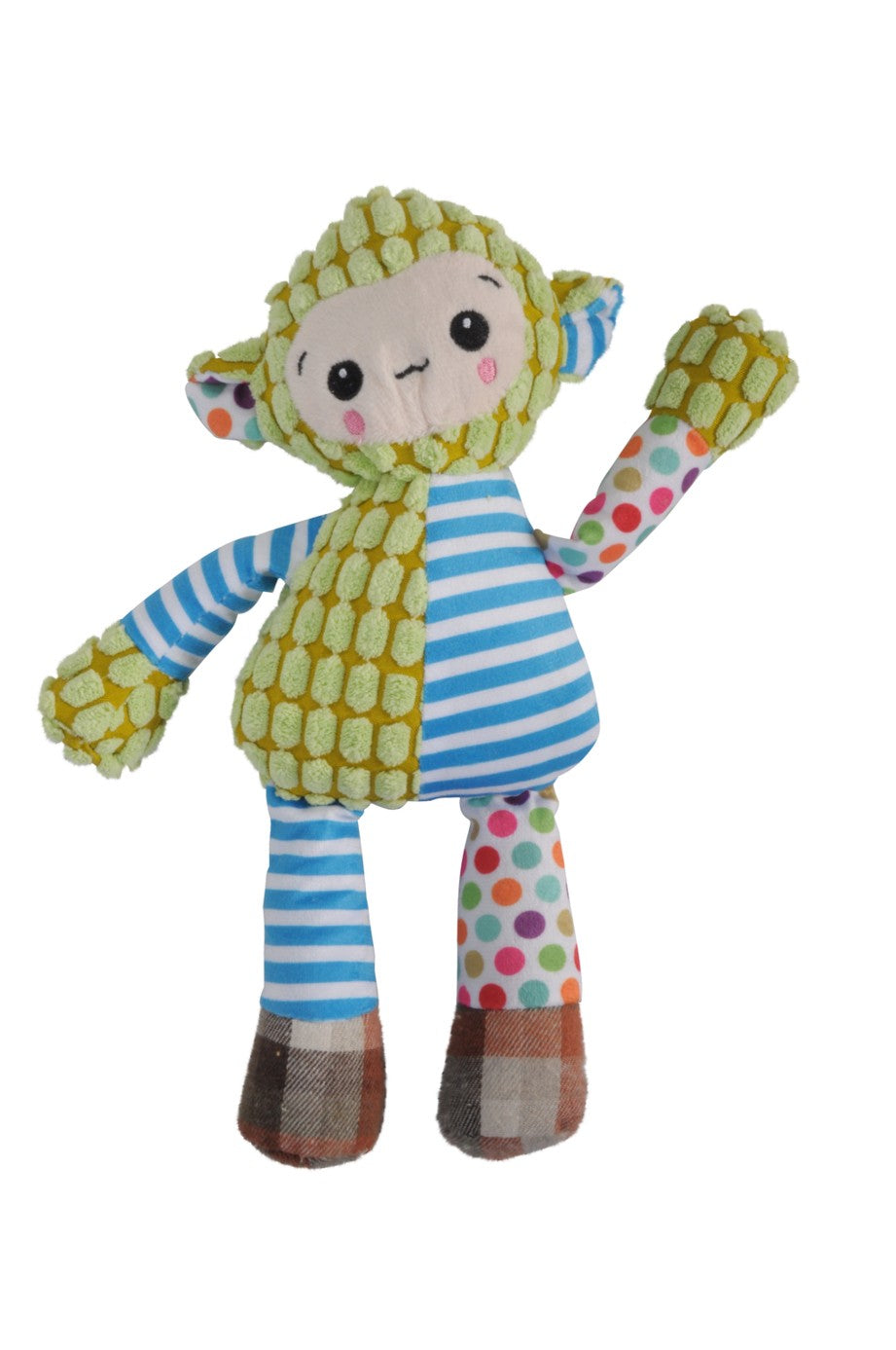 Gioco per cani - animaletti con squeaker ed effetto frusciante