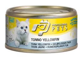 Professional pets 70 gr Tonno e Yellowfin