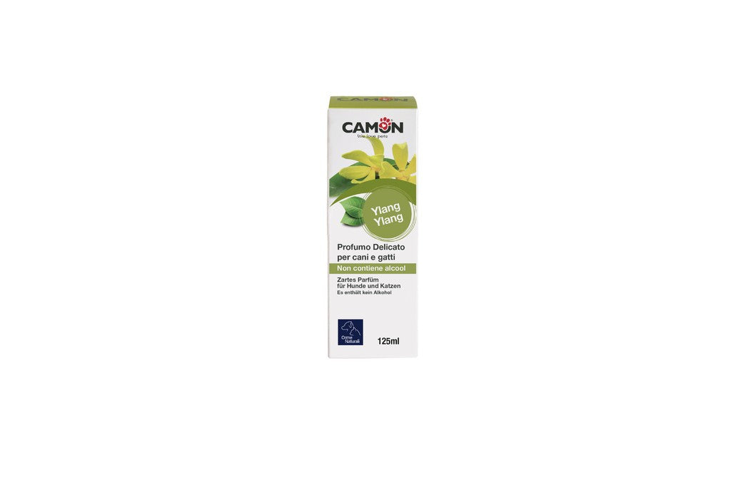 Profumo per cani Camon 125ml (TALCO e YLANG YLANG